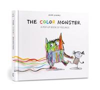 The Color Monster: A Pop-up Book Of Feelings