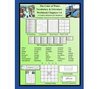 The Color of Water Vocabulary & Literature Workbook Chapters 1-4: A Creative Resource for Teachers!