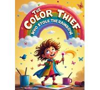 The Color Thief Who Stole the Rainbow: An Enchanting Storybook of Friendship and Kindness for Children Aged 3-7