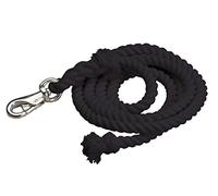 The Colorado Saddlery 8-28 - Cuerda de Plomo, Color Negro, 3 m