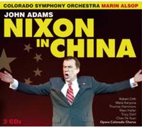 The Colorado Symphony Orchestra Nixon in China (CD) Album (Importación USA)