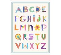 The Colorbook Alphabet: Color your letter