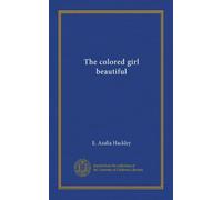 The colored girl beautiful