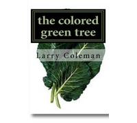 the colored green tree