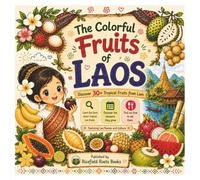The Colorful Fruits of Laos: Discover 30+ Tropical Fruits, Lao Names, Seasons, and Fun Facts