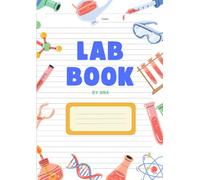 The Colorful Lab Notebook: 126-Page Paperback Science Journal for Experiments & Calculations: A Simple and Effective Notebook for Students, Researchers, and Scientists - 8.3'x11.7' or A4