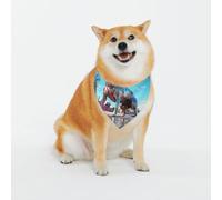 The Colorful World of Dogs - Pañuelo lavable para perros pequeños a grandes, bufanda para mascotas para niñas o niños, accesorios para mascotas