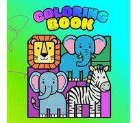 The Colorful World of Shapes: An Abstract Cubism Coloring Book for Kids