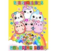 The Coloring Book: 50 + Cute pages for All ages: Adults, Kids, Teens, Seniors for Stress Relief and Relaxation