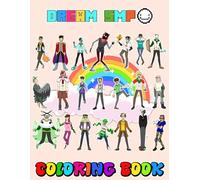 THE COLORING BOOK: 50+ Great Coloring Pages For Kids, Teens, Adults. Beautiful And Exclusive Illustrations Of Your Favorite Characters To Express Your Creativity And Create Your Masterpieces