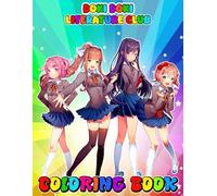 The coloring book: 50+ Great Coloring Pages For Kids, Teens, Adults. Beautiful And Exclusive Illustrations Of Your Favorite Characters To Express Your Creativity And Create Your Masterpieces