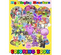 The Coloring Book: 50+ Great Coloring Pages For Kids, Teens, Adults. Beautiful And Exclusive Illustrations Of Your Favorite Characters To Express Your Creativity And Create Your Masterpieces