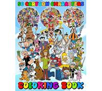 THE COLORING BOOK: A Jumbo Coloring for Kids Ages 4-7,8-12, Girls, and Adults | With +50 High Quality Coloring Pages for Stress Relief and Relaxation