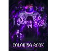 The Coloring Book: Beautiful Coloring Pages With Many Stunning Iconic Scenes and Characters For Teens, Boys, Girls; An Effective Way For Relaxation And Stress Relief