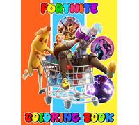 The Coloring Book: Coloring Book For Kids, Ages 4-8, Ages 8-12 and Adults With 50+ High Quality Coloring Pages | Perfect Gift Holidays for Stress Relief and Relaxation