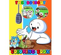 The Coloring Book: Coloring Book For Kids, Ages 4-8, Ages 8-12 and Adults With 50+ High Quality Coloring Pages | Great Gift Holidays for Children