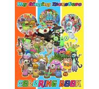 THE Coloring Book: JUMBO Drawing Pages Of Characters for Kids Ages 4-8 8-12