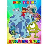 The Coloring Book: JUMBO Drawing Pages Of Characters for Kids Ages 4-8 8-12