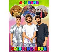 THE COLORING BOOK: JUMBO Drawing Pages Of Characters for Kids Ages 4-8 8-12 | +30 High Quality Coloring Pages for Stress Relief and Relaxation
