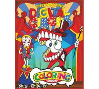 The Coloring Book: JUMBO Drawing Pages Of Characters for Kids Ages 4-8 8-12 | +50 High Quality Coloring Pages for Stress Relief and Relaxation