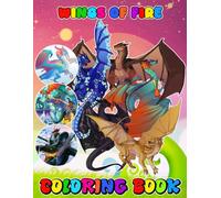 THE Coloring Book: JUMBO Drawing Pages Of Characters for Kids Ages 4-8 8-12 | +50 High Quality Coloring Pages for Stress Relief and Relaxation