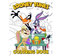 THE coloring Book: JUMBO Drawing Pages Of Tunelonneys Characters and Iconic Scenes for kids Ages 4-8