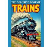 The Coloring Book of Trains