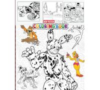 The Coloring Book: With 50+ Beautiful Coloring Pages For All Fans. A Cool Coloring Book For Kids Age 4-8,9-12, Teens, and Adults. (Stress Relief & Enjoy)