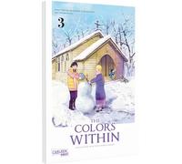 The Colors Within 3: Der Manga zum Anime von Naoko Yamada - mit farbenfrohen Aquarell-Illustrationen im schicken Großformat!