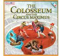 The Colosseum and the Circus Maximus. Con occhiali 3D