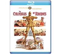 The Colossus of Rhodes (Blu-ray) Mabel Karr Angel Aranda (Importación USA)
