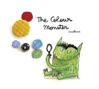 The Colour Monster - English.