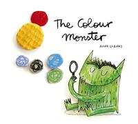 The Colour Monster - English.
