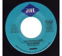 The Colour Of Love/It's Never Too Late To Try (NM/VG++ 45 rpm)