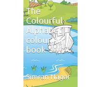 The Colourful Alphabet colouring book