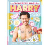 The Colourful World of Harry Styles/ Colouring & Activity Book / Including 20+ Colouring Pages