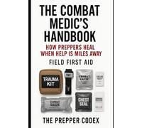 The Combat Medic's Handbook: How Preppers Heal When Help is Miles Away: Field First Aid for Emergencies, Survival Situations, and Grid-Down Scenarios