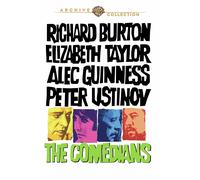 Comedians DVD (1967) - Richard Burton, Elizabeth Taylor, Alec Guinness, Peter US