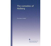 The comedies of Holberg