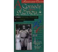 The Comedy of Errors [Reino Unido] [VHS]