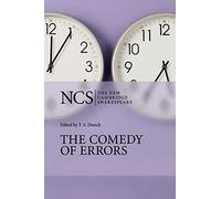 The Comedy of Errors – The New Cambridge Shakespeare – 2.ª edición – tapa blanda