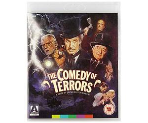 The Comedy of Terrors [Dual Format Blu-ray + DVD] [Reino Unido] [Blu-ray]
