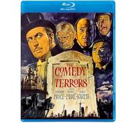 The Comedy of Terrors [USA] [Blu-ray]