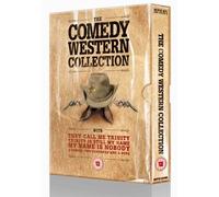 The Comedy Western Collection (They Call Me Trinity; Trinity Is Still My Name; My Name is Nobody and A Genius) [Reino Unido] [DVD]