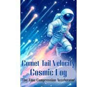 The Comet Tail Velocity Cosmic Log: The Time Compression Accelerator: Minimal Pastel Watercolor Journal for High-Speed Task Management, Urgency Focus, and Energy Tracking (5.5 x 8.5 Inches, 230 Pages)