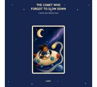 The Comet Who Forgot to Slow Down: A Gentle Space Bedtime Story