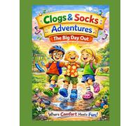 The Comfort Adventure in Clogs and Socks: Where Comfort Meets Fun! (Clogs & Socks Adventures)