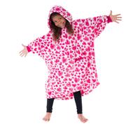 THE COMFY Dream Jr | Lightweight Microfiber Fleece Wearable Blanket for Kids, with Hood and Oversized Pocket from Shark Tank, Warm and Cozy Gifts for