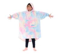 THE COMFY Dream Jr | Lightweight Microfiber Fleece Wearable Blanket for Kids, With Hood and Oversized Pocket from Shark Tank, Warm and Cozy Gifts for