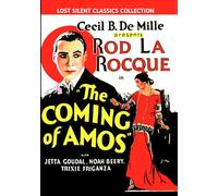 The Coming of Amos (Silent) [USA] [DVD]